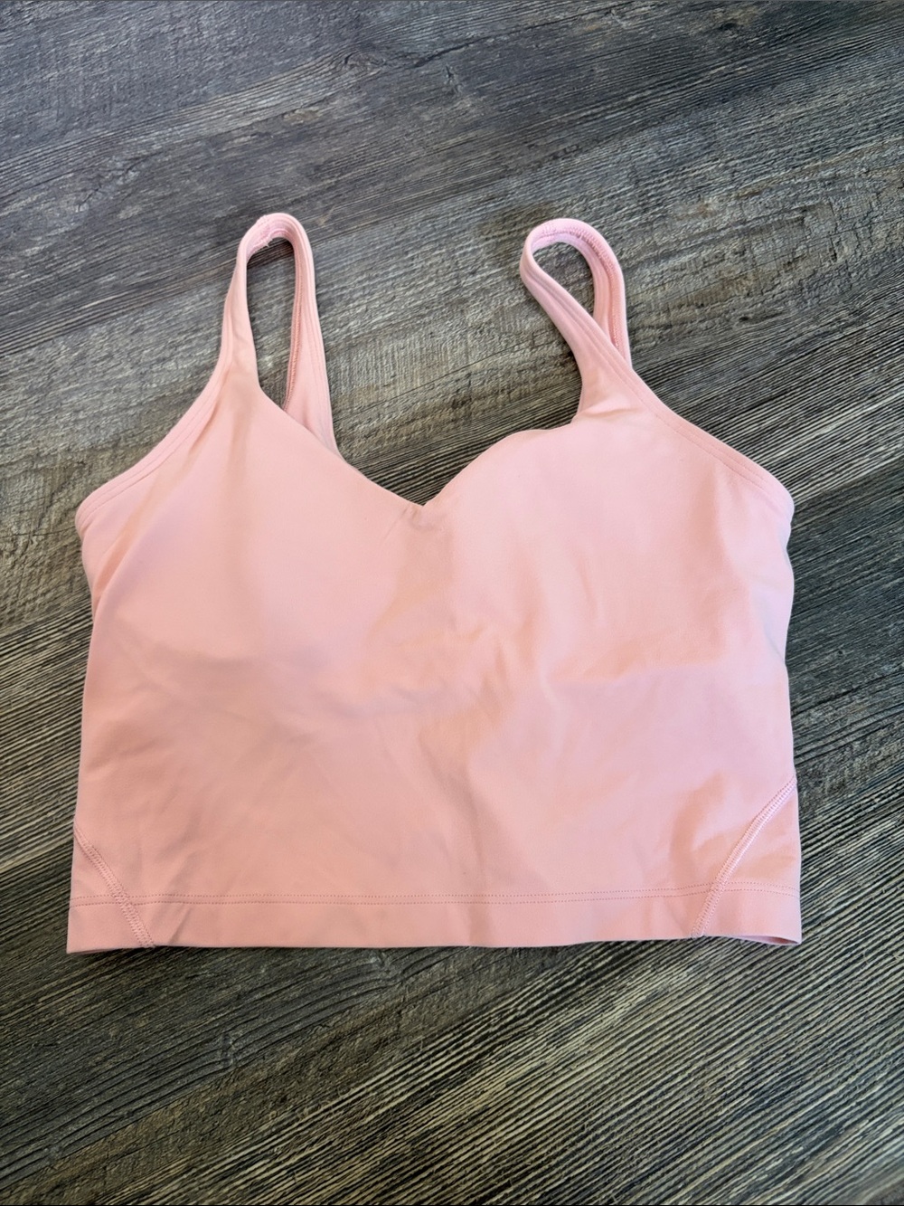 lululemon align tank top - coral